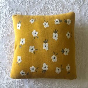 Floral Cottagecore Throw Pillow